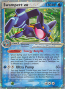 Swampert ex (98/100) [EX: Crystal Guardians] - The Mythic Store | 24h Order Processing