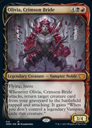 Olivia, Crimson Bride (Showcase Fang Frame) [Innistrad: Crimson Vow] - The Mythic Store | 24h Order Processing