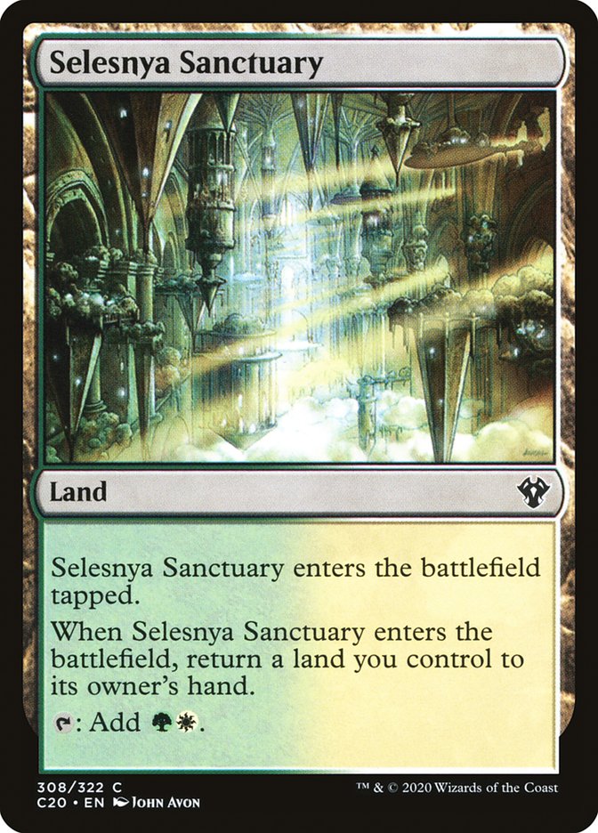 Selesnya Sanctuary [Commander 2020] - The Mythic Store | 24h Order Processing
