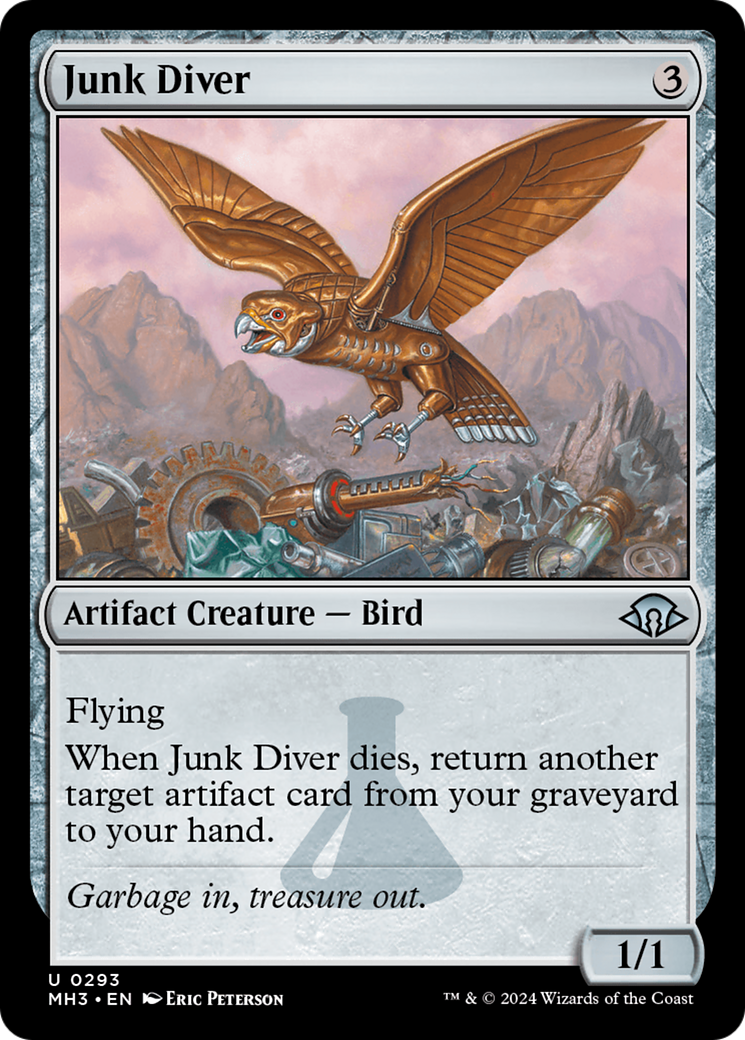 Junk Diver [Modern Horizons 3] - The Mythic Store | 24h Order Processing