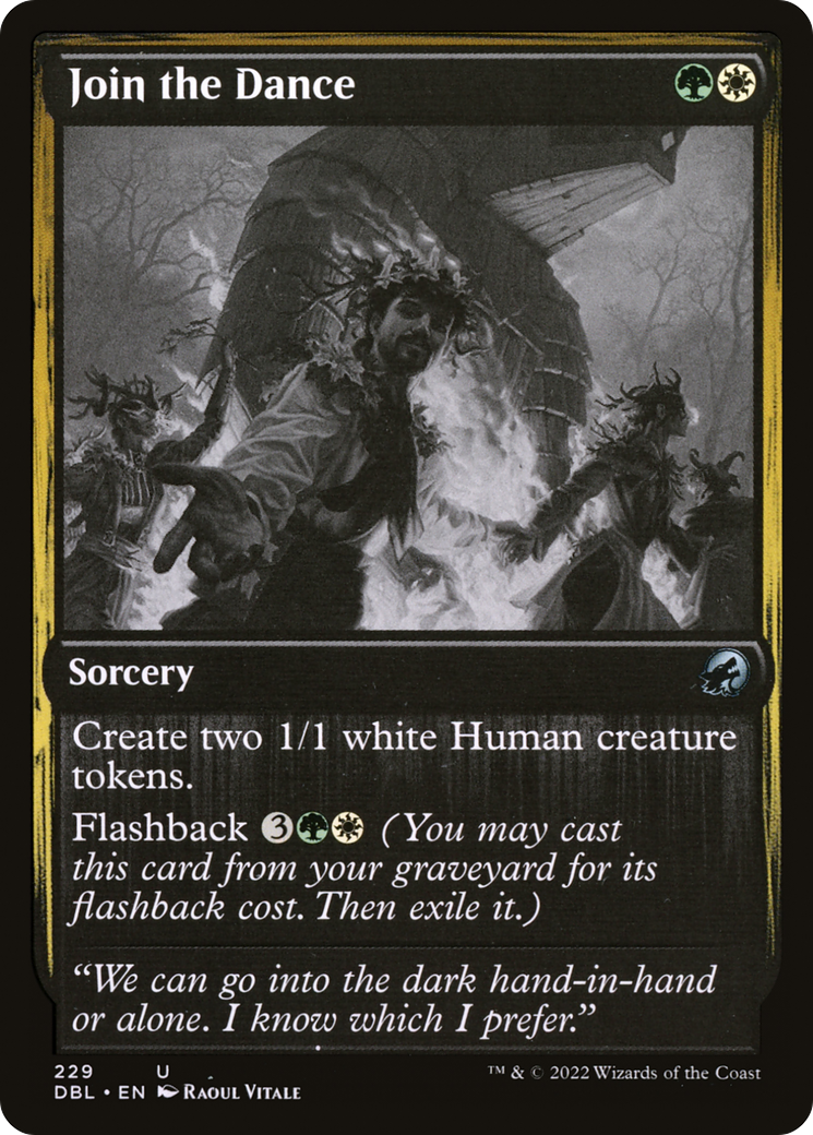 Join the Dance [Innistrad: Double Feature] - The Mythic Store | 24h Order Processing