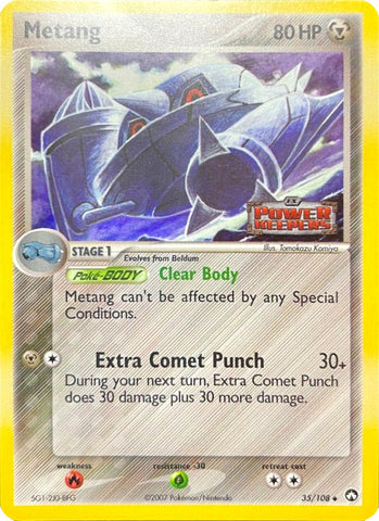 Metang (35/108) (Stamped) [EX: Power Keepers] - The Mythic Store | 24h Order Processing