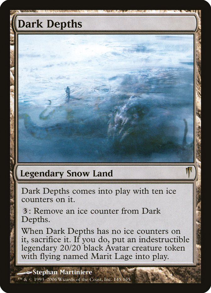 Dark Depths [Coldsnap] - The Mythic Store | 24h Order Processing