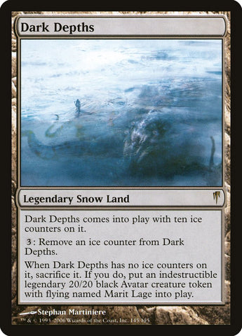 Dark Depths [Coldsnap] - The Mythic Store | 24h Order Processing