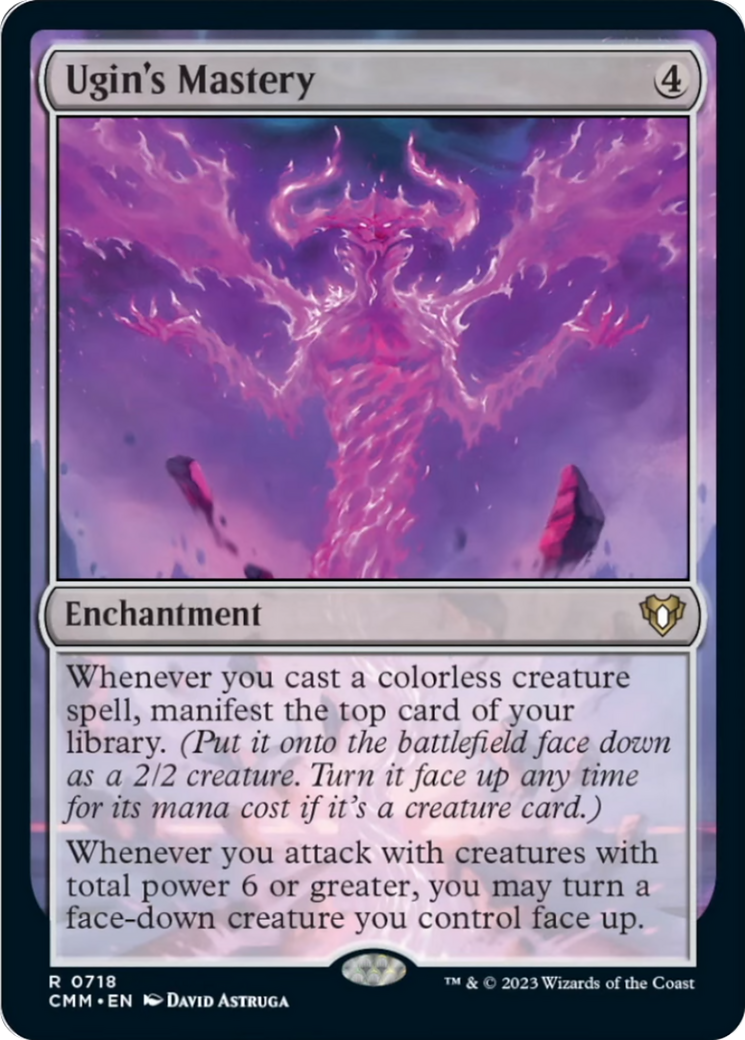 Ugin's Mastery [Commander Masters] - The Mythic Store | 24h Order Processing
