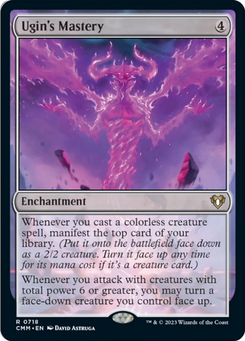 Ugin's Mastery [Commander Masters] - The Mythic Store | 24h Order Processing