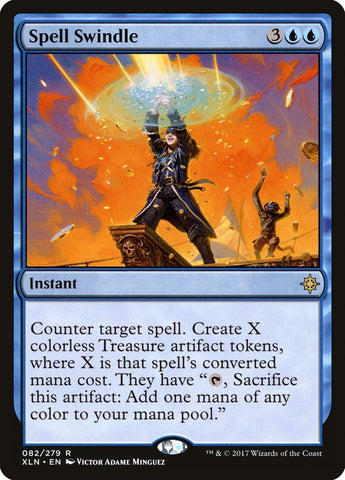 Spell Swindle [Ixalan] - The Mythic Store | 24h Order Processing