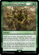 Overwhelming Stampede [The Lord of the Rings: Tales of Middle-Earth Commander] - The Mythic Store | 24h Order Processing