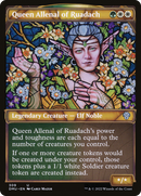 Queen Allenal of Ruadach (Showcase) [Dominaria United] - The Mythic Store | 24h Order Processing