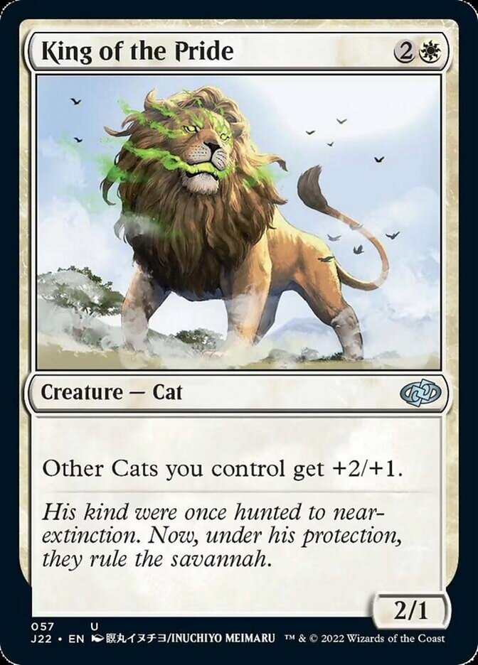 King of the Pride [Jumpstart 2022] - The Mythic Store | 24h Order Processing