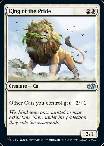 King of the Pride [Jumpstart 2022] - The Mythic Store | 24h Order Processing