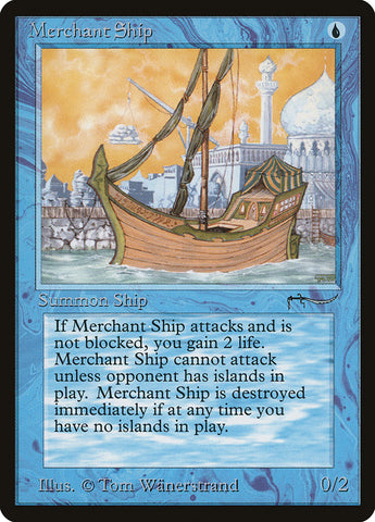Merchant Ship [Arabian Nights] - The Mythic Store | 24h Order Processing