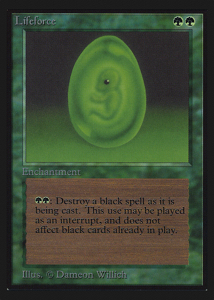 Lifeforce [Collectors' Edition] - The Mythic Store | 24h Order Processing