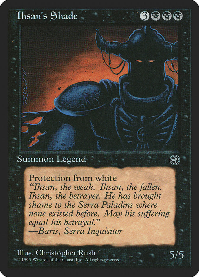 Ihsan's Shade [Homelands] - The Mythic Store | 24h Order Processing
