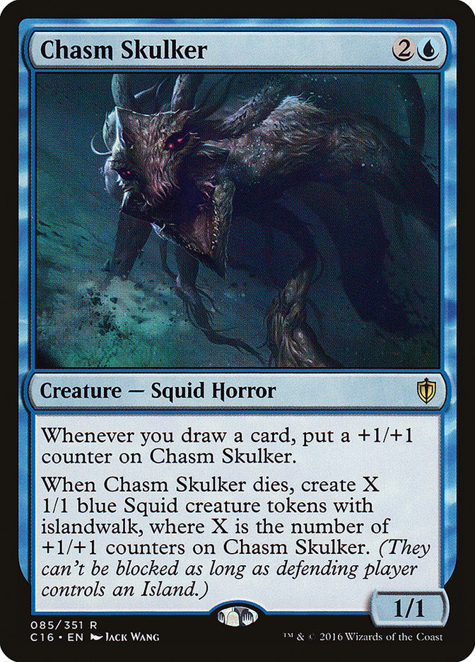 Chasm Skulker [Commander 2016] - The Mythic Store | 24h Order Processing