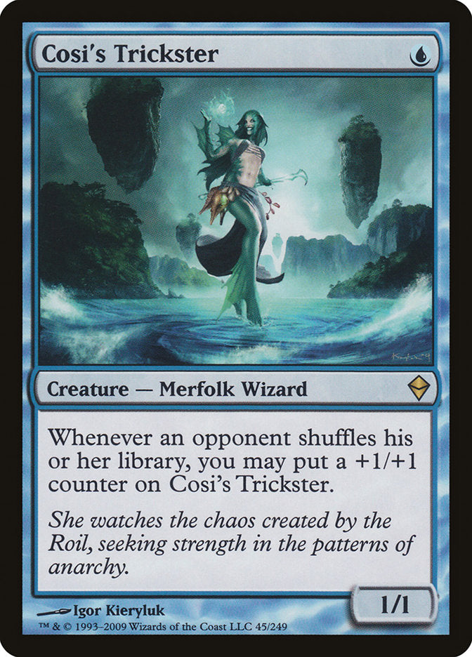 Cosi's Trickster [Zendikar] - The Mythic Store | 24h Order Processing