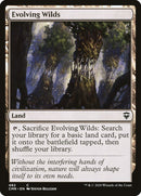 Evolving Wilds [Commander Legends] - The Mythic Store | 24h Order Processing