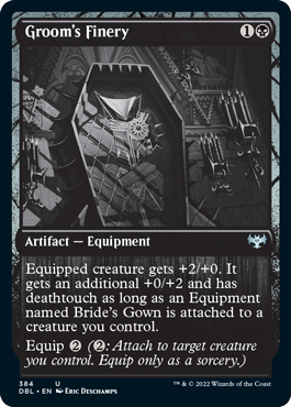 Groom's Finery [Innistrad: Double Feature] - The Mythic Store | 24h Order Processing