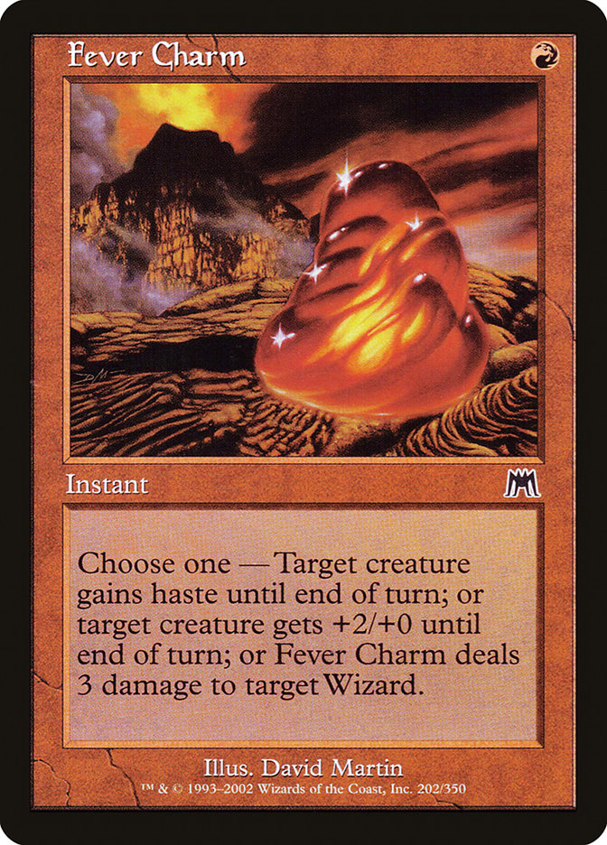 Fever Charm [Onslaught] - The Mythic Store | 24h Order Processing