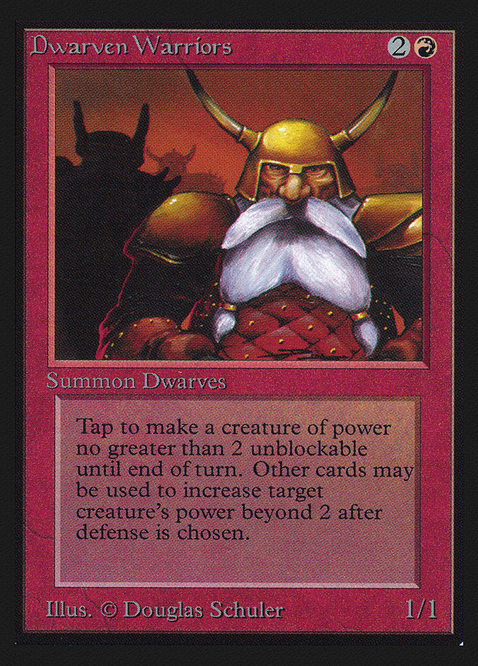 Dwarven Warriors [International Collectors' Edition] - The Mythic Store | 24h Order Processing