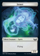 Fish // Spirit Double-Sided Token [Streets of New Capenna Tokens] - The Mythic Store | 24h Order Processing