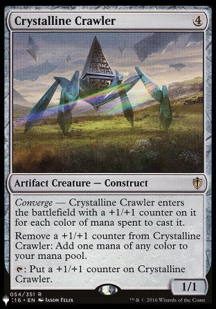 Crystalline Crawler (C16) [The List] - The Mythic Store | 24h Order Processing