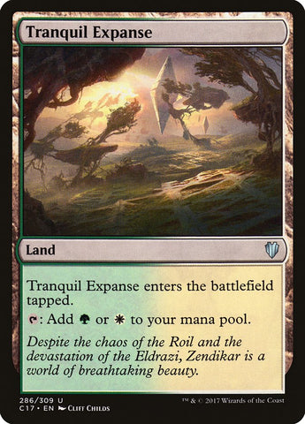 Tranquil Expanse [Commander 2017] - The Mythic Store | 24h Order Processing
