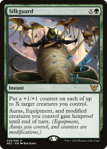 Silkguard [Kamigawa: Neon Dynasty Commander] - The Mythic Store | 24h Order Processing