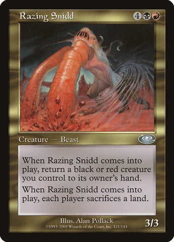 Razing Snidd [Planeshift] - The Mythic Store | 24h Order Processing