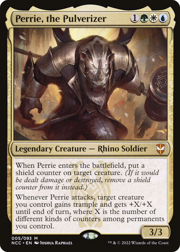 Perrie, the Pulverizer [Streets of New Capenna Commander] - The Mythic Store | 24h Order Processing
