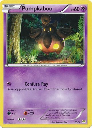 Pumpkaboo (18/30) [XY: Trainer Kit - Noivern] - The Mythic Store | 24h Order Processing