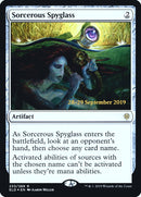 Sorcerous Spyglass [Throne of Eldraine Prerelease Promos] - The Mythic Store | 24h Order Processing