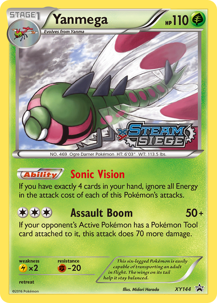 Yanmega (XY144) [XY: Black Star Promos] - The Mythic Store | 24h Order Processing