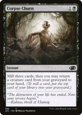 Corpse Churn [Jumpstart 2022] - The Mythic Store | 24h Order Processing