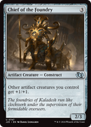 Chief of the Foundry [Foundations Jumpstart] - The Mythic Store | 24h Order Processing