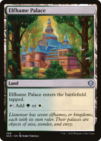 Elfhame Palace [Starter Commander Decks] - The Mythic Store | 24h Order Processing