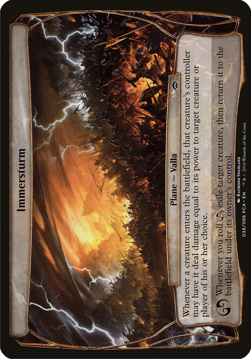 Immersturm (Planes) [Planechase Anthology Planes] - The Mythic Store | 24h Order Processing