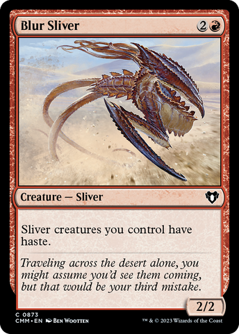 Blur Sliver [Commander Masters] - The Mythic Store | 24h Order Processing