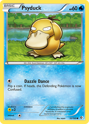 Psyduck (32/149) [Black & White: Boundaries Crossed] - The Mythic Store | 24h Order Processing