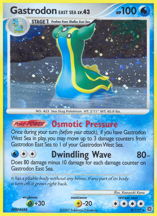 Gastrodon East Sea (8/132) [Diamond & Pearl: Secret Wonders] - The Mythic Store | 24h Order Processing