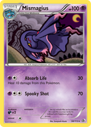 Mismagius (58/113) [Black & White: Legendary Treasures] - The Mythic Store | 24h Order Processing