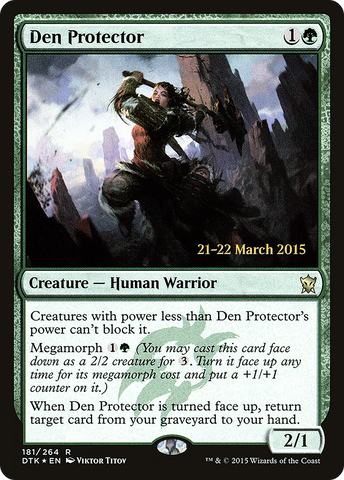 Den Protector [Dragons of Tarkir Prerelease Promos] - The Mythic Store | 24h Order Processing