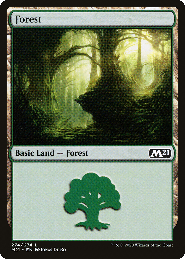 Forest (274) [Core Set 2021] - The Mythic Store | 24h Order Processing
