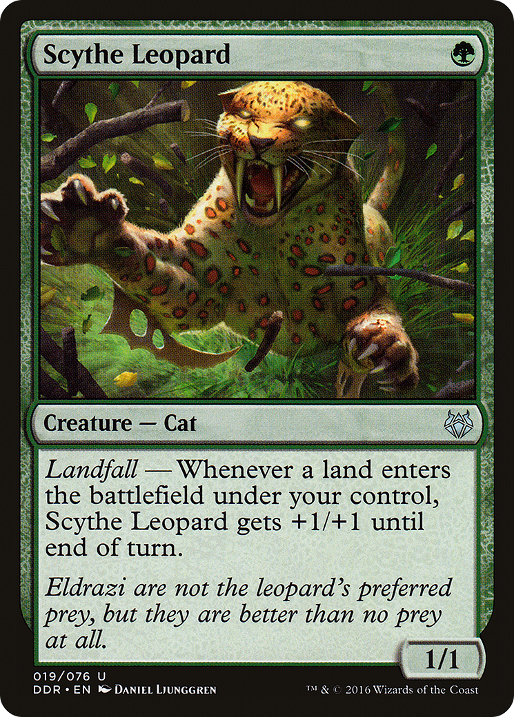 Scythe Leopard [Duel Decks: Nissa vs. Ob Nixilis] - The Mythic Store | 24h Order Processing