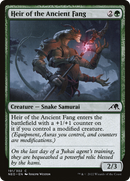 Heir of the Ancient Fang [Kamigawa: Neon Dynasty] - The Mythic Store | 24h Order Processing