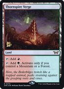Thornspire Verge [Duskmourn: House of Horror Prerelease Promos] - The Mythic Store | 24h Order Processing