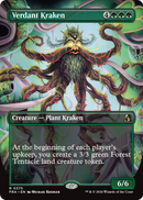Verdant Kraken (Borderless) [Reality Fracture] - The Mythic Store | 24h Order Processing