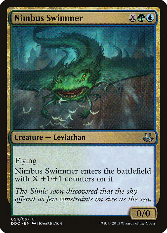 Nimbus Swimmer [Duel Decks: Elspeth vs. Kiora] - The Mythic Store | 24h Order Processing