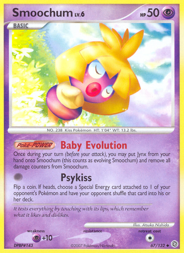 Smoochum (67/132) [Diamond & Pearl: Secret Wonders] - The Mythic Store | 24h Order Processing