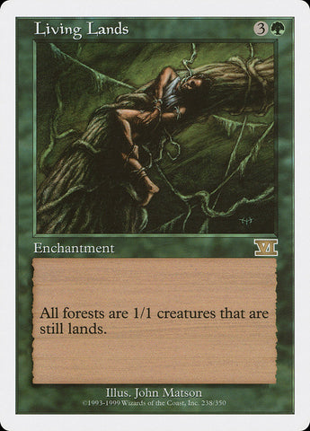 Living Lands [Classic Sixth Edition] - The Mythic Store | 24h Order Processing